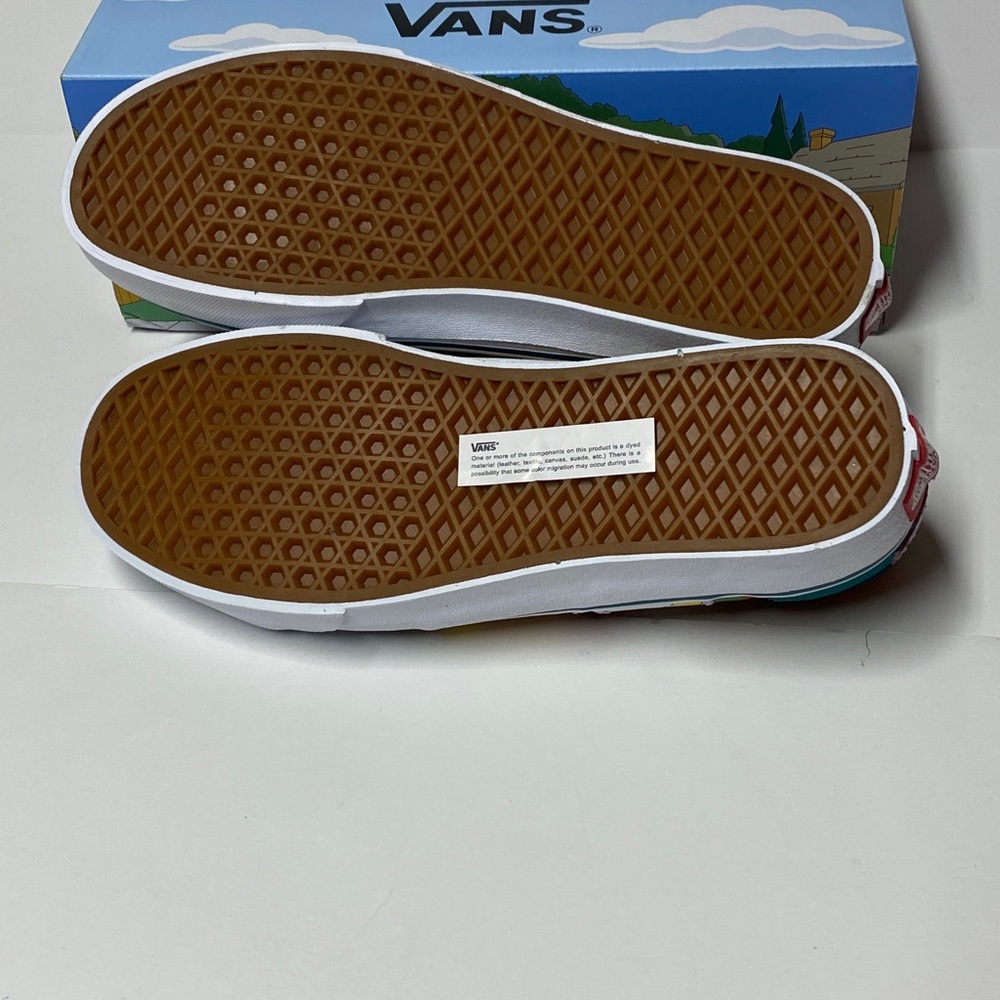 Vans old Sokol The SimpsonS Moe’s out of stock NEW